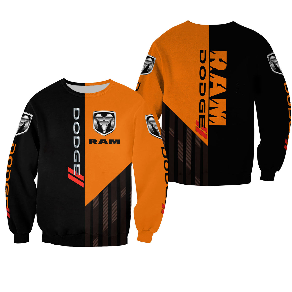 3D All Over Printed Dodge Ram Shirts Ver 1