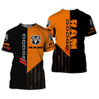 3D All Over Printed Dodge Ram Shirts Ver 1