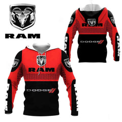 3D All Over Printed Dodge Ram Shirts Ver 2