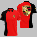 3D Printed PORSCHE Polo Shirt Ver 5