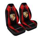 Porsche Car Seat Cover ( Set Of 2 ) Ver1