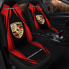 Porsche Car Seat Cover ( Set Of 2 ) Ver1