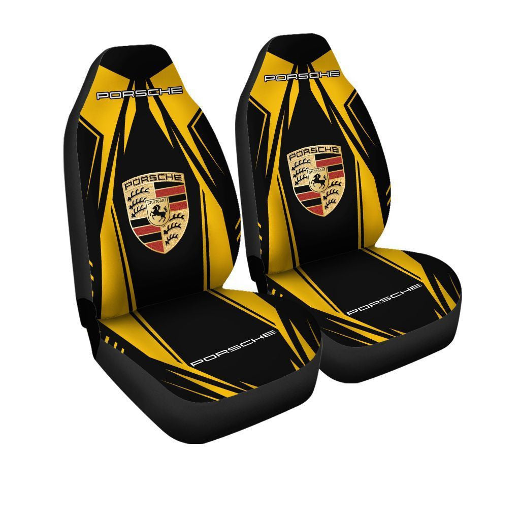 Porsche Car Seat Cover ( Set Of 2 ) Ver2