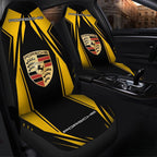 Porsche Car Seat Cover ( Set Of 2 ) Ver2