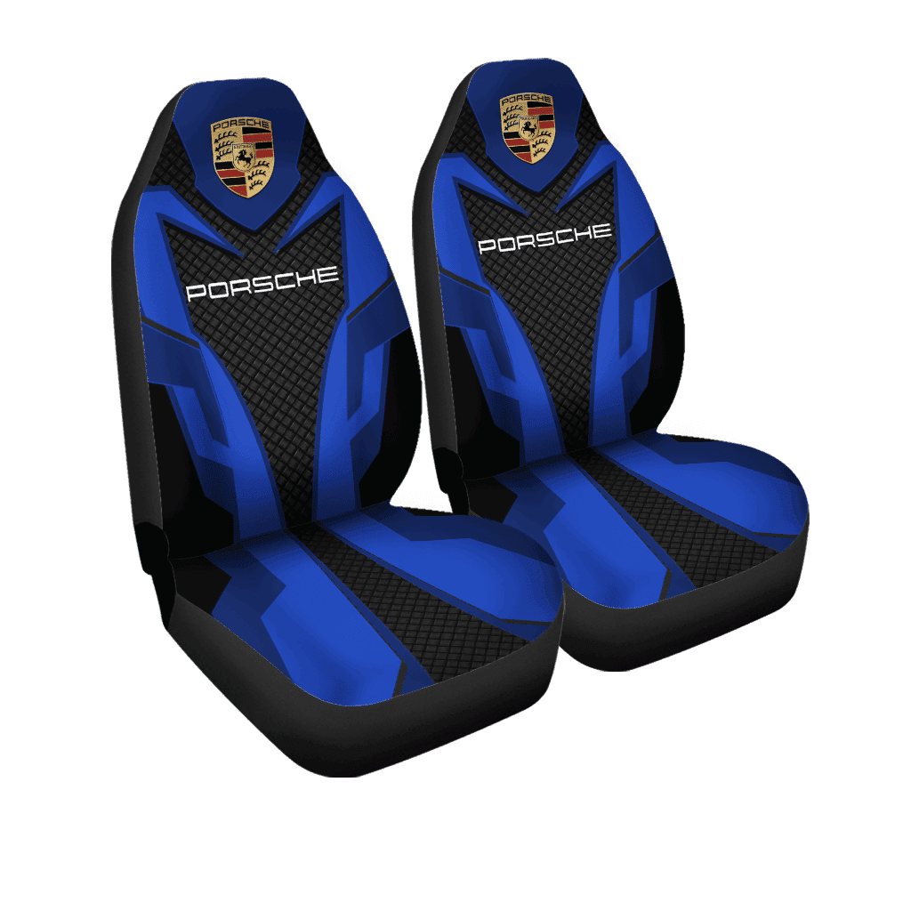 Porsche Car Seat Cover ( Set Of 2 ) Ver3