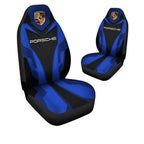 Porsche Car Seat Cover ( Set Of 2 ) Ver3