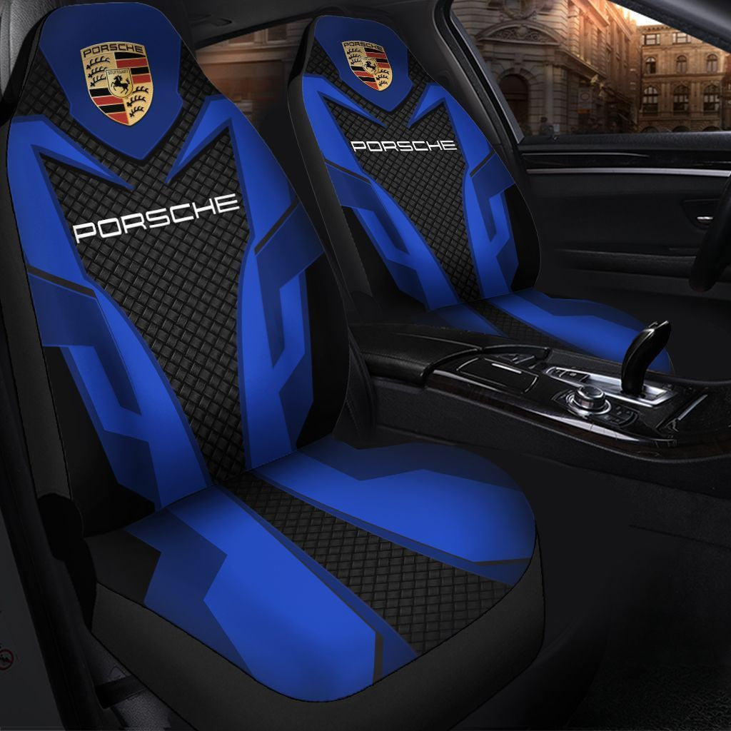 Porsche Car Seat Cover ( Set Of 2 ) Ver3