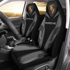 Porsche Car Seat Cover ( Set Of 2 ) Ver4