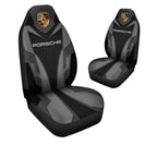 Porsche Car Seat Cover ( Set Of 2 ) Ver4
