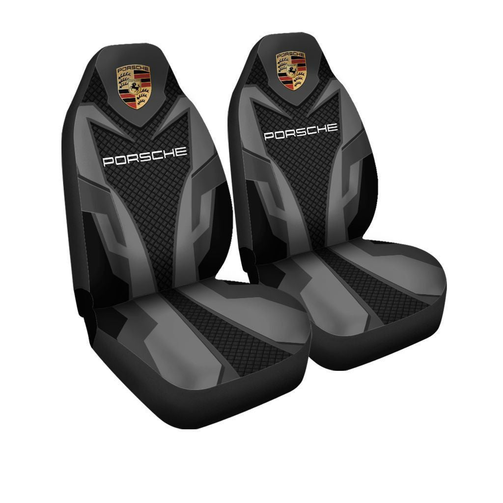 Porsche Car Seat Cover ( Set Of 2 ) Ver4