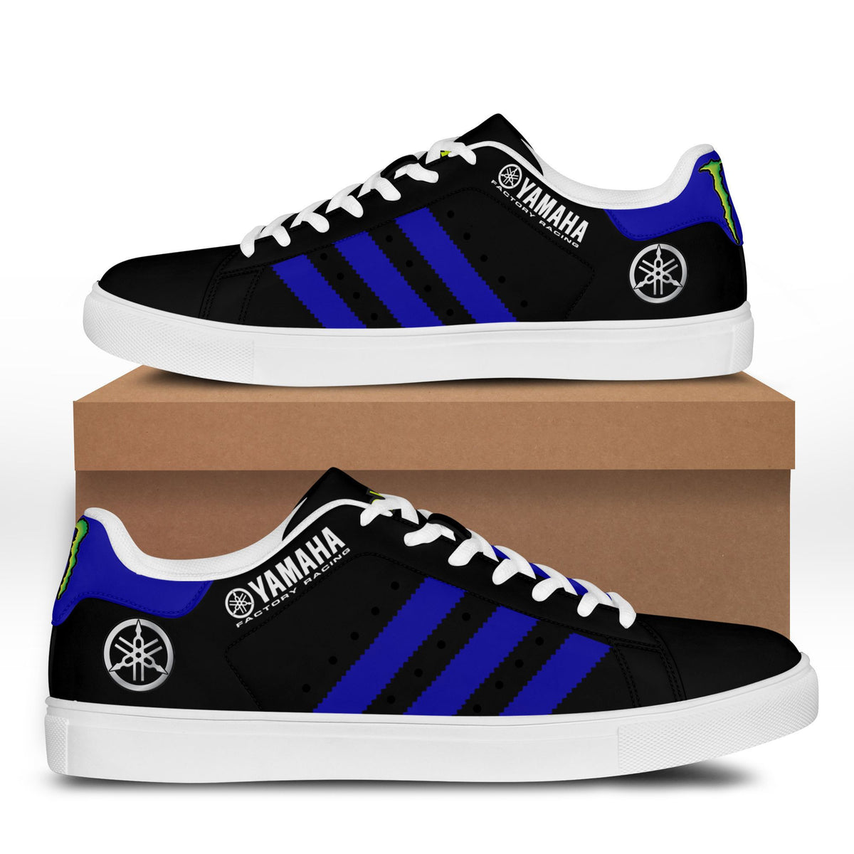 Yamaha Racing ST Smith Shoes Ver 2