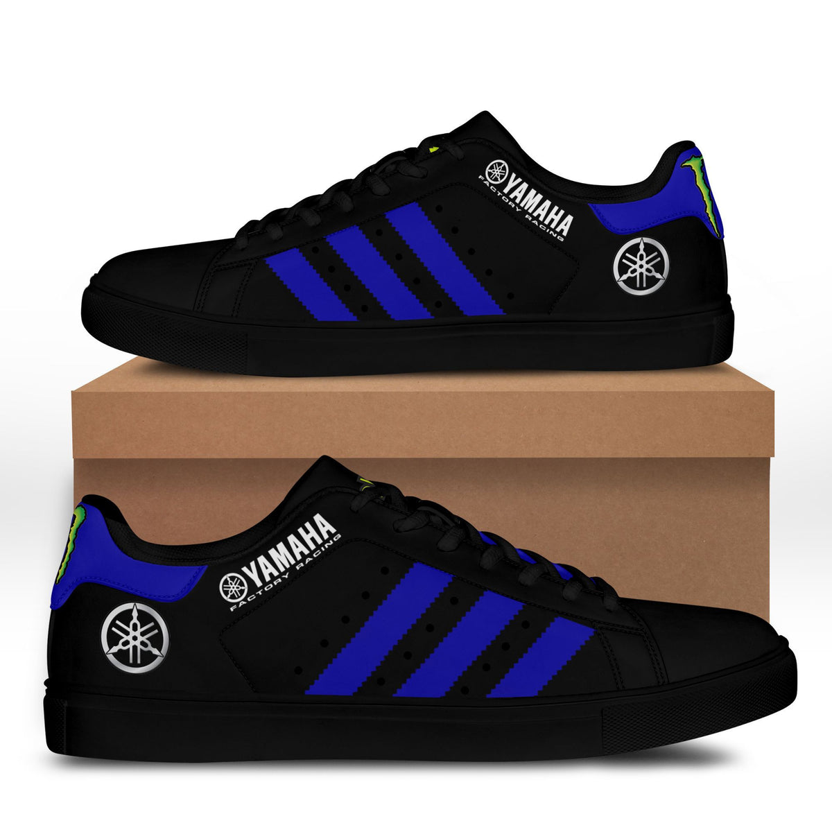 Yamaha Racing ST Smith Shoes Ver 2