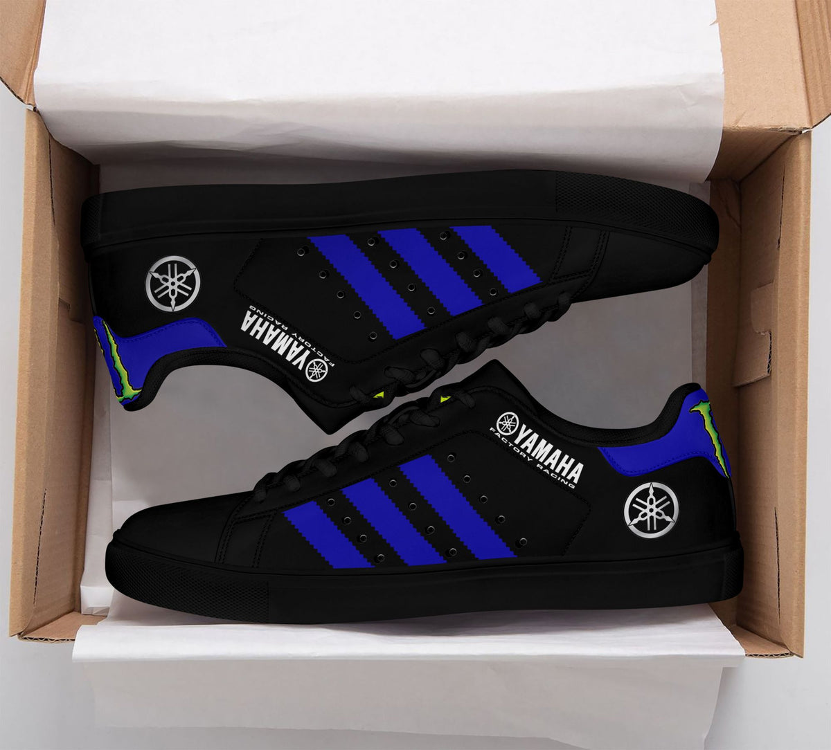 Yamaha Racing ST Smith Shoes Ver 2