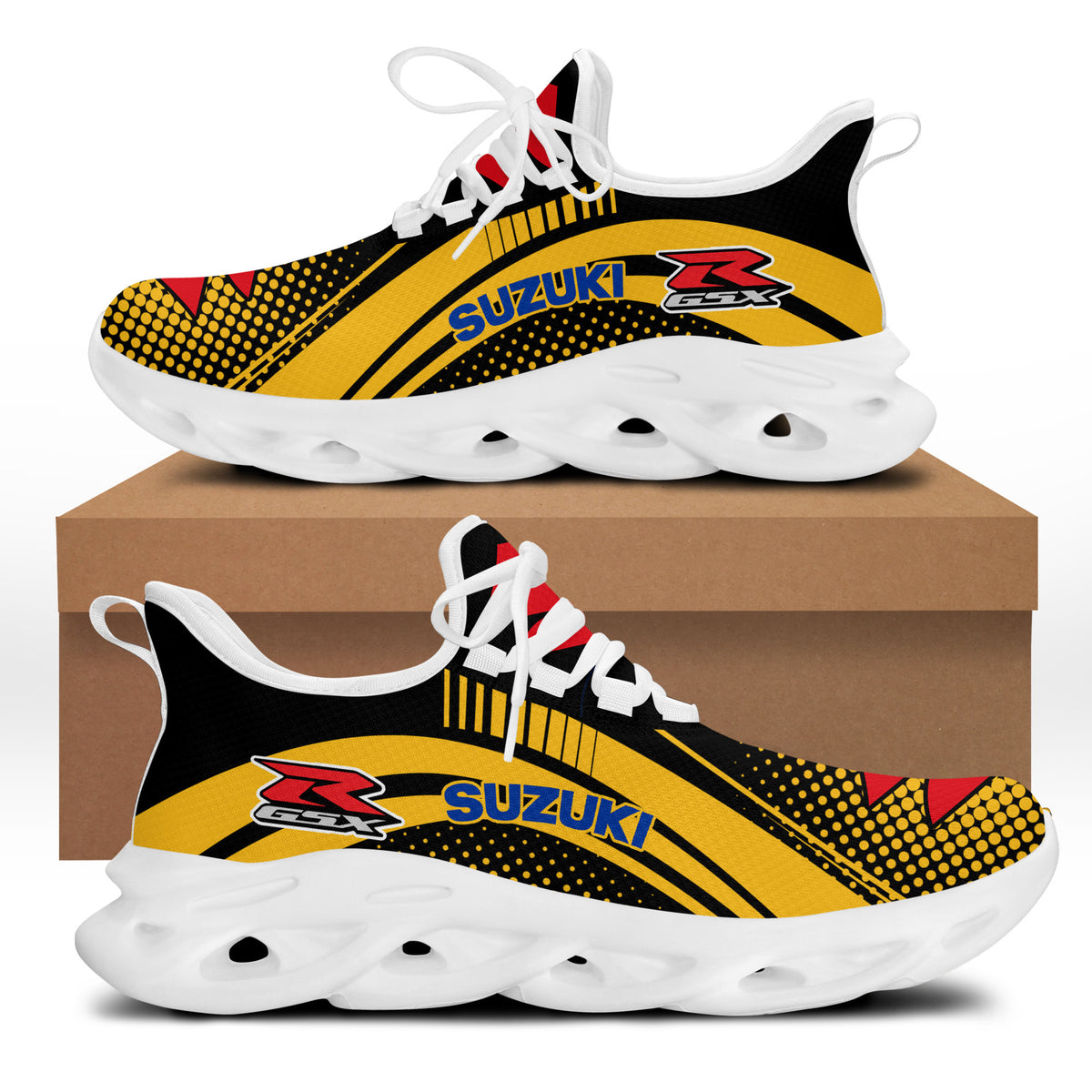 SUZUKI GSX-R BS Running Shoes Ver3