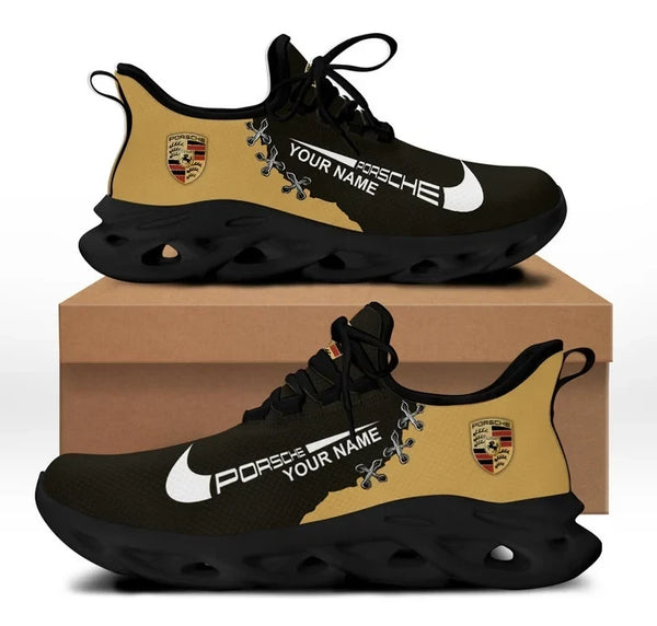 Limited Edition Custom Name Porsche BS Running Shoes