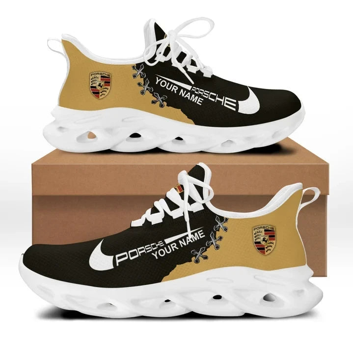 Limited Edition Custom Name Porsche BS Running Shoes