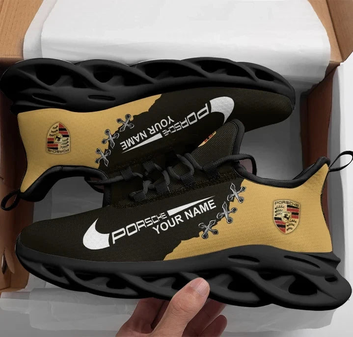 Limited Edition Custom Name Porsche BS Running Shoes