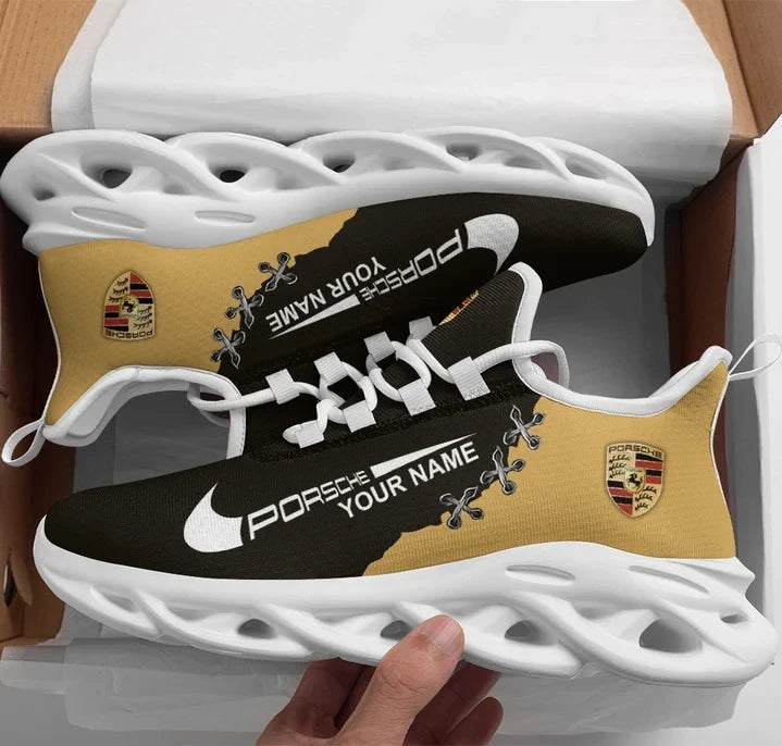 Limited Edition Custom Name Porsche BS Running Shoes