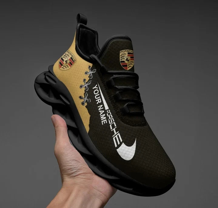 Limited Edition Custom Name Porsche BS Running Shoes