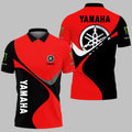 3D Printed Yamaha Polo Shirt