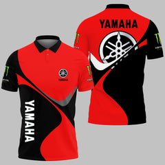 3D Printed Yamaha Polo Shirt