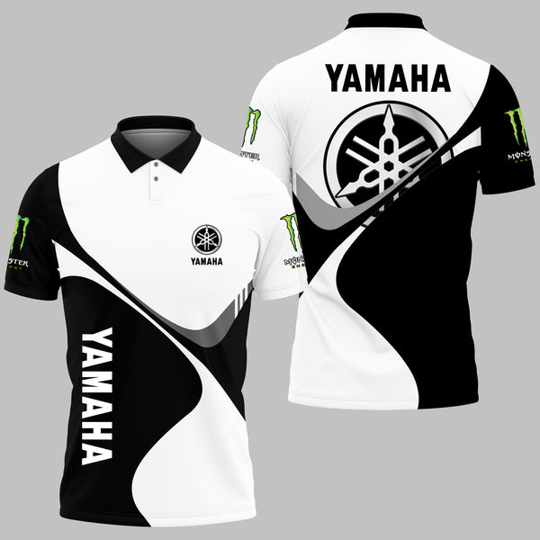 3D Printed Yamaha Polo Shirt
