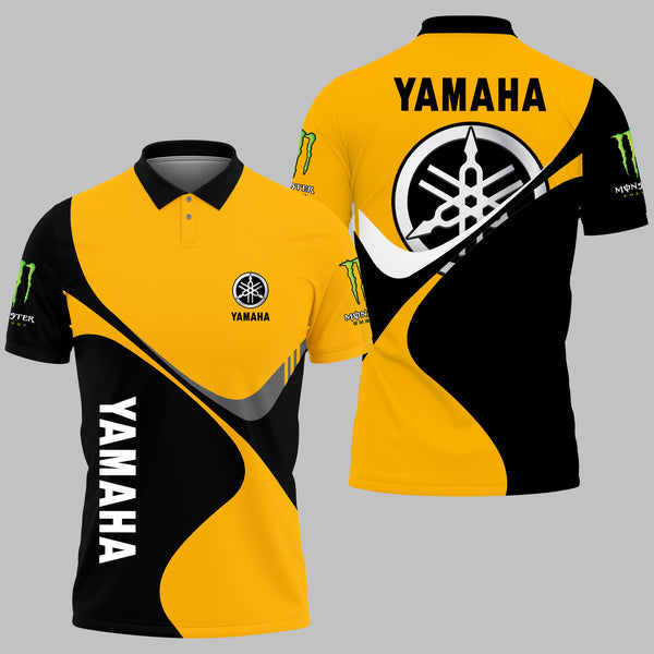 3D Printed Yamaha Polo Shirt