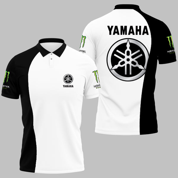3D Printed Yamaha Polo Shirt