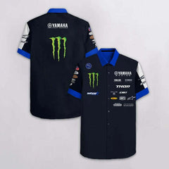 Limited Edition 3D Printed Yamaha Hawaiian Shirt