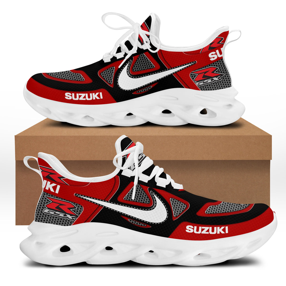 SUZUKI GSX-R BS Running Shoes