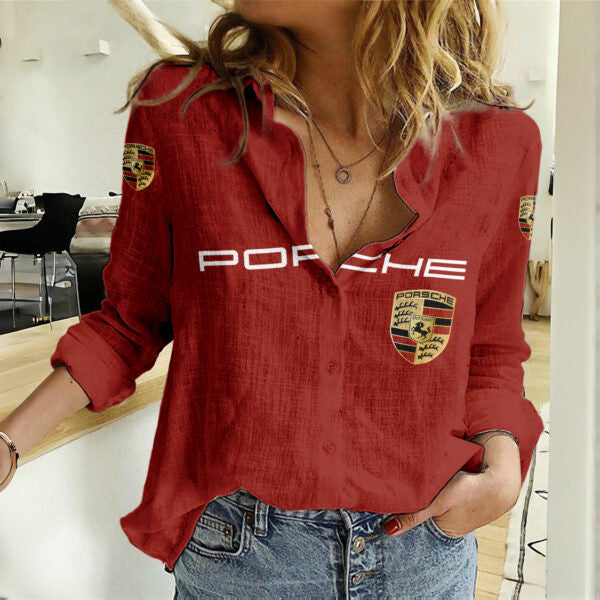 PORSCHE Woman Casual Shirt