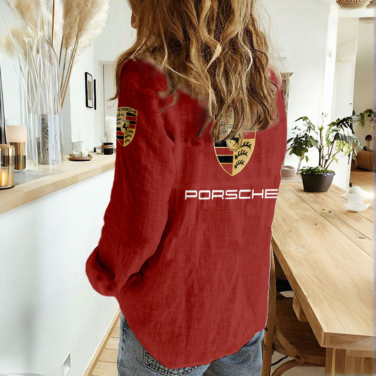 PORSCHE Woman Casual Shirt