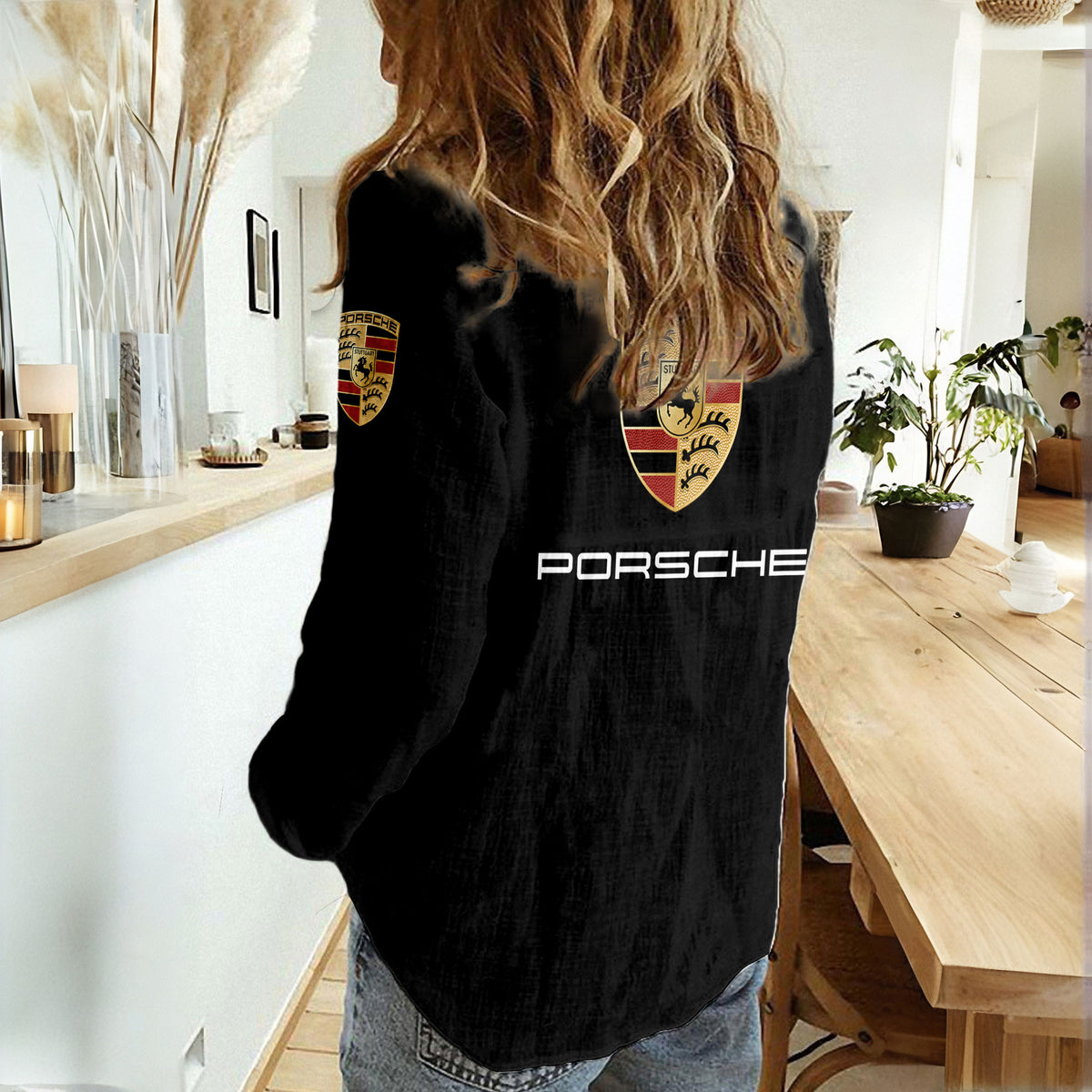 PORSCHE Woman Casual Shirt