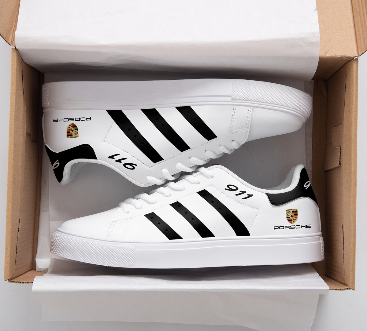 Limited Edition Porsche 911 ST Stan Smith Shoes