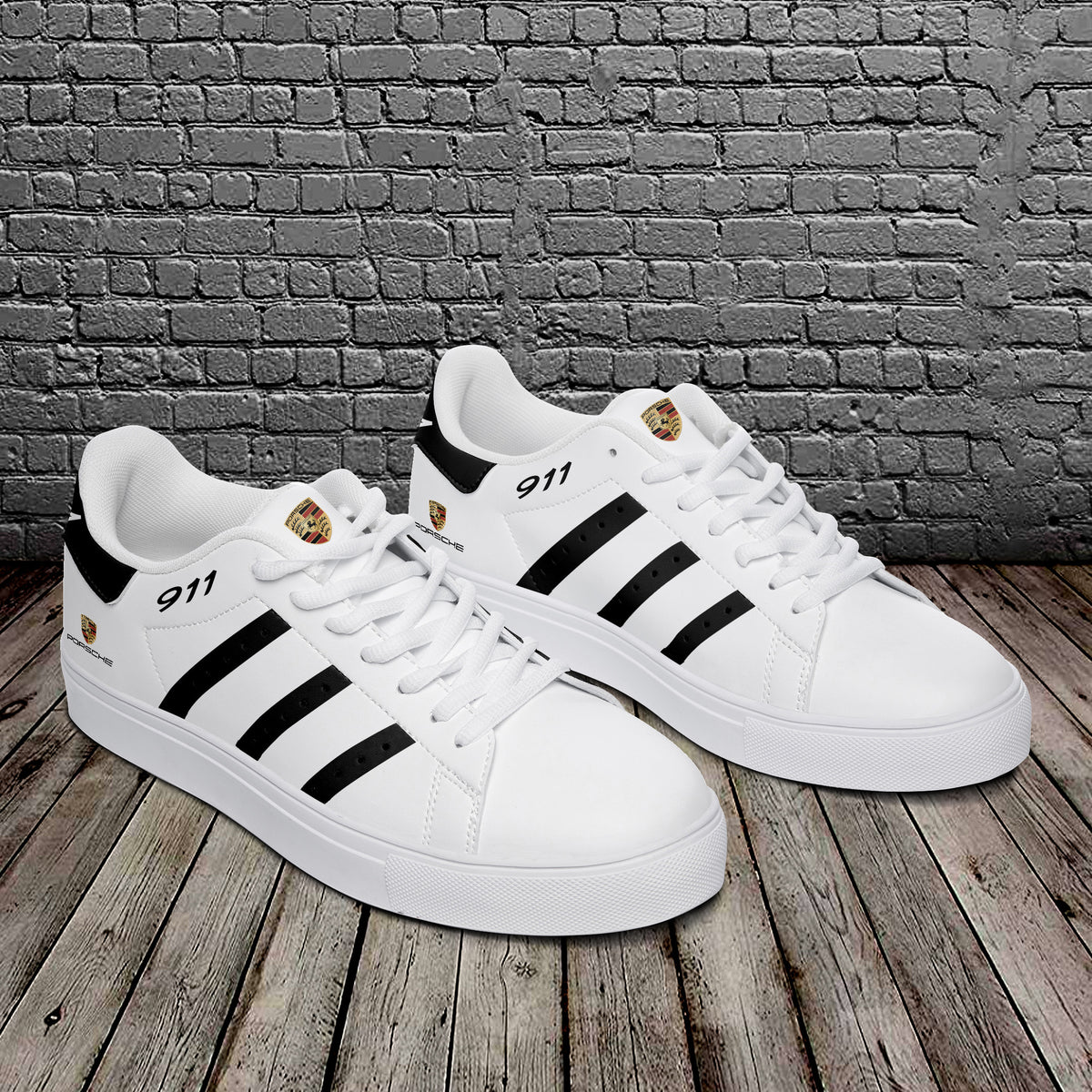 Limited Edition Porsche 911 ST Stan Smith Shoes