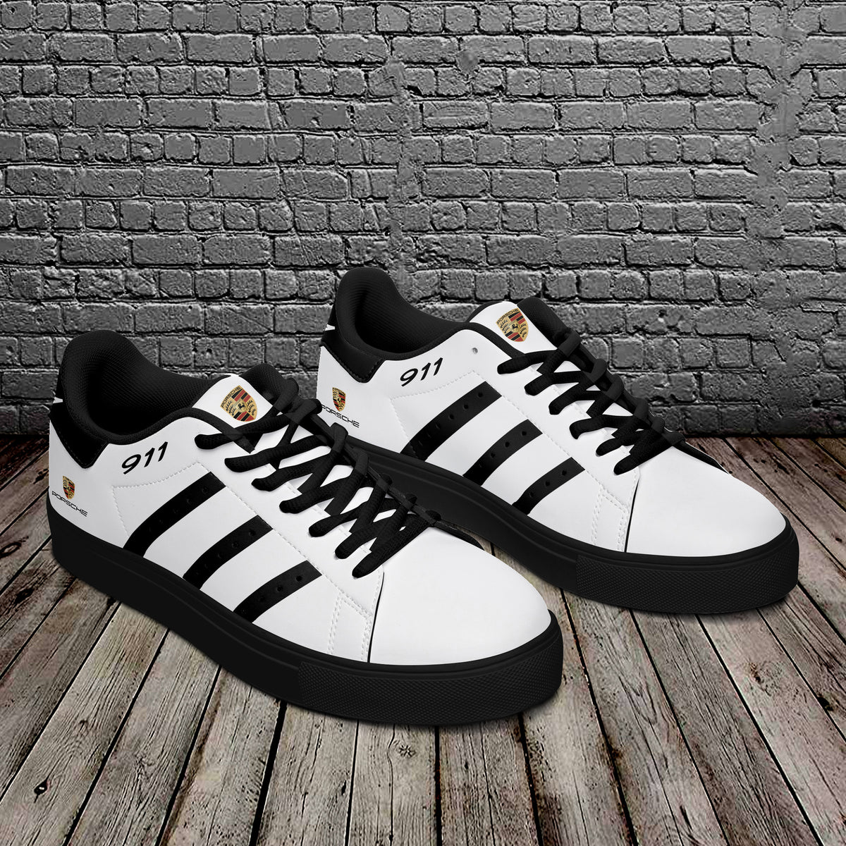 Limited Edition Porsche 911 ST Stan Smith Shoes