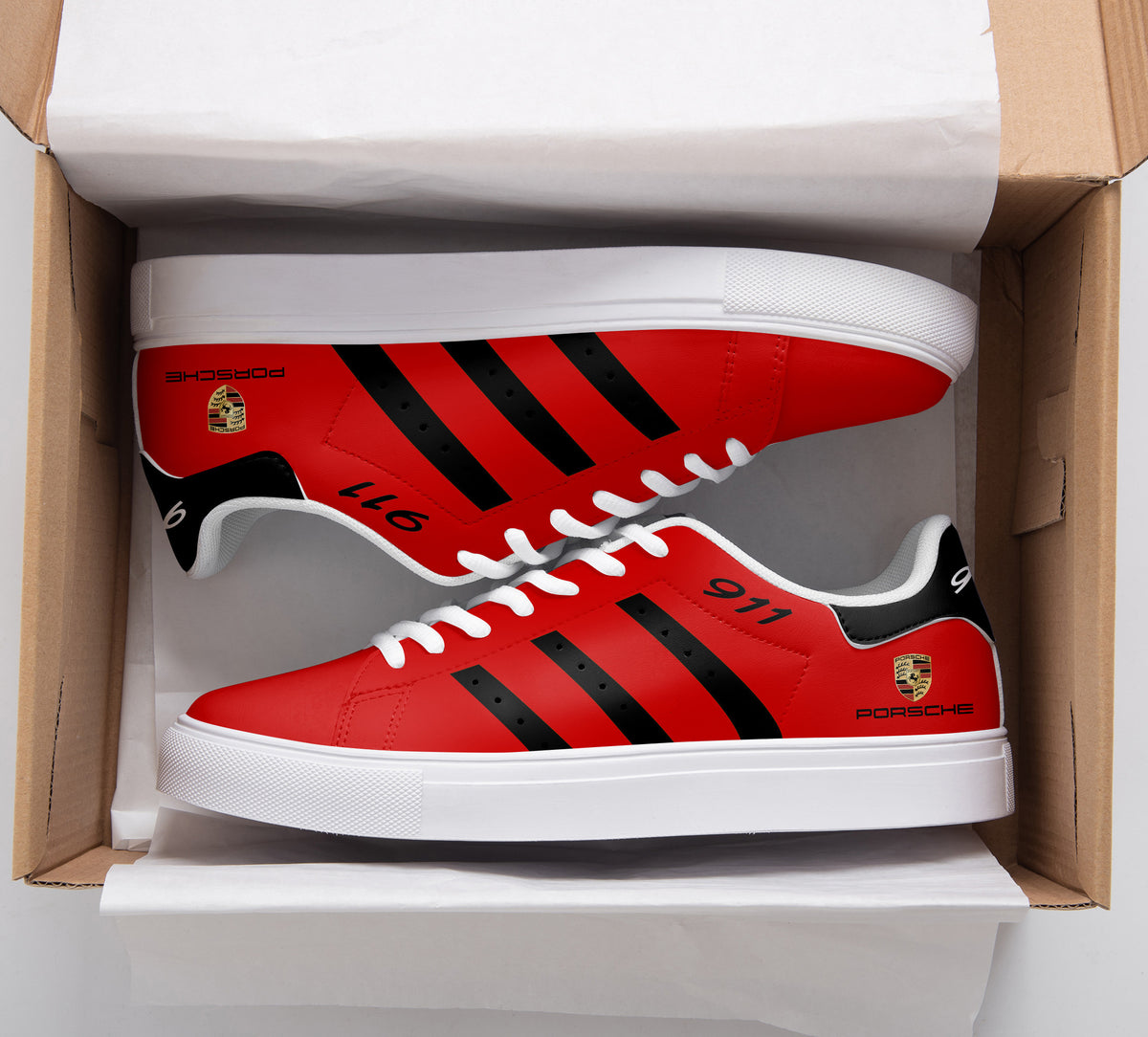 Limited Edition Porsche 911 ST Stan Smith Shoes
