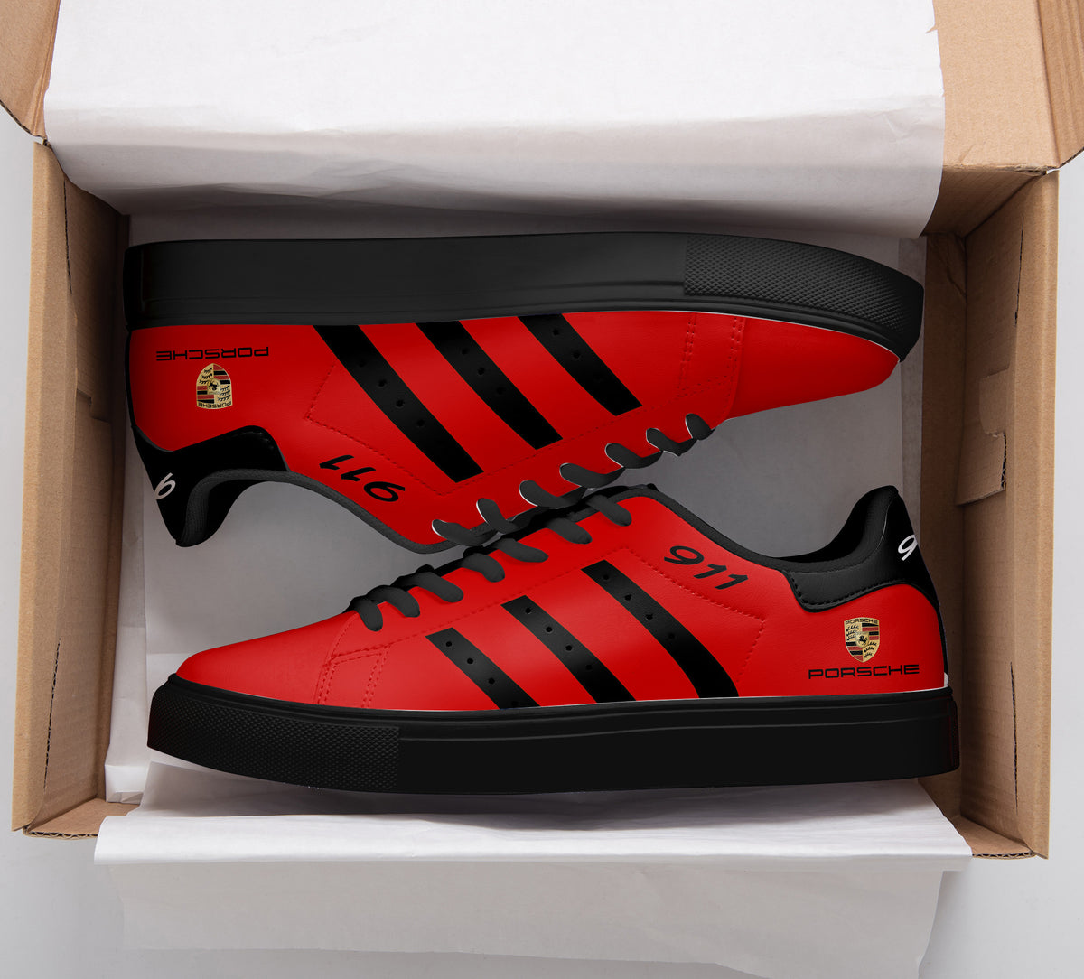 Limited Edition Porsche 911 ST Stan Smith Shoes