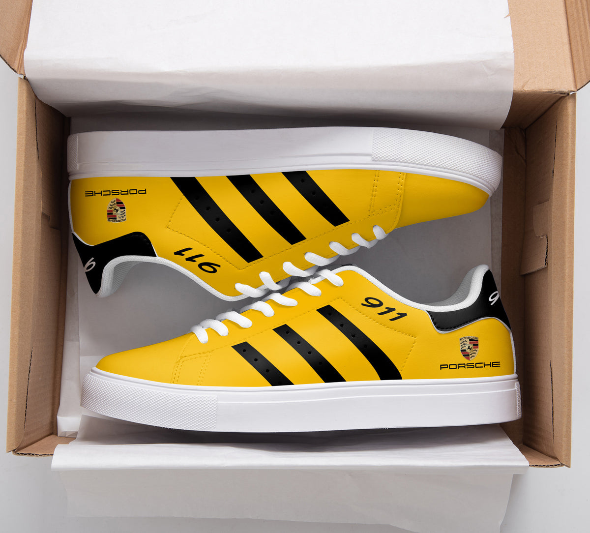 Limited Edition Porsche 911 ST Stan Smith Shoes