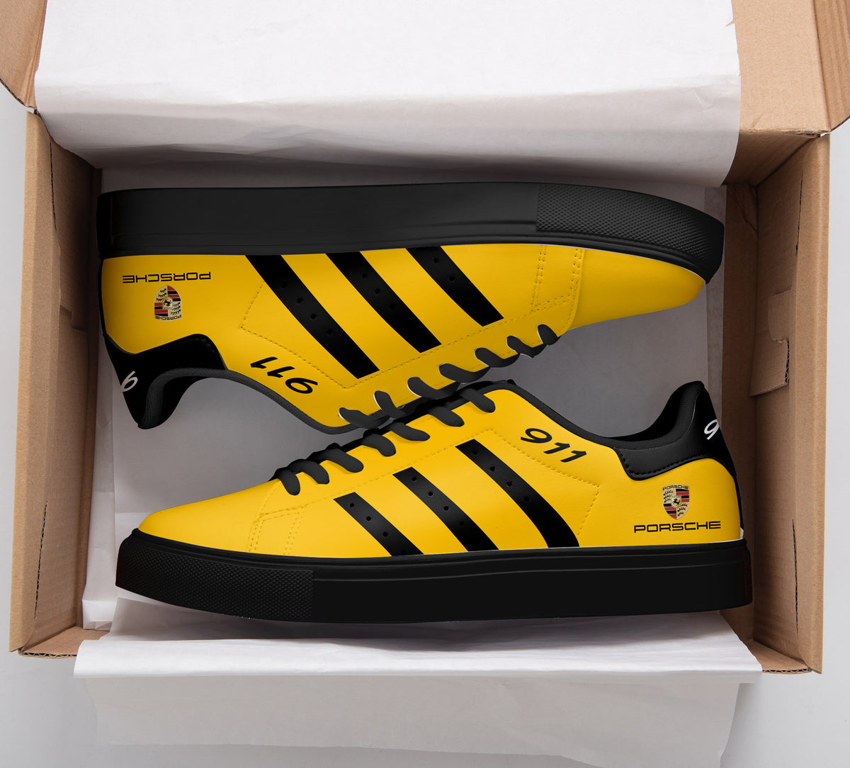 Limited Edition Porsche 911 ST Stan Smith Shoes