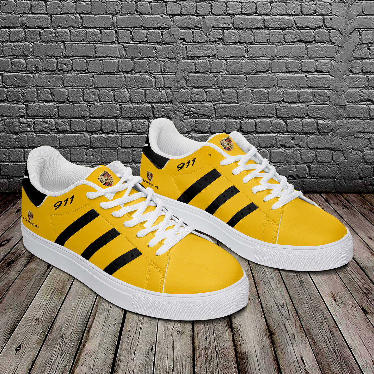 Limited Edition Porsche 911 ST Stan Smith Shoes