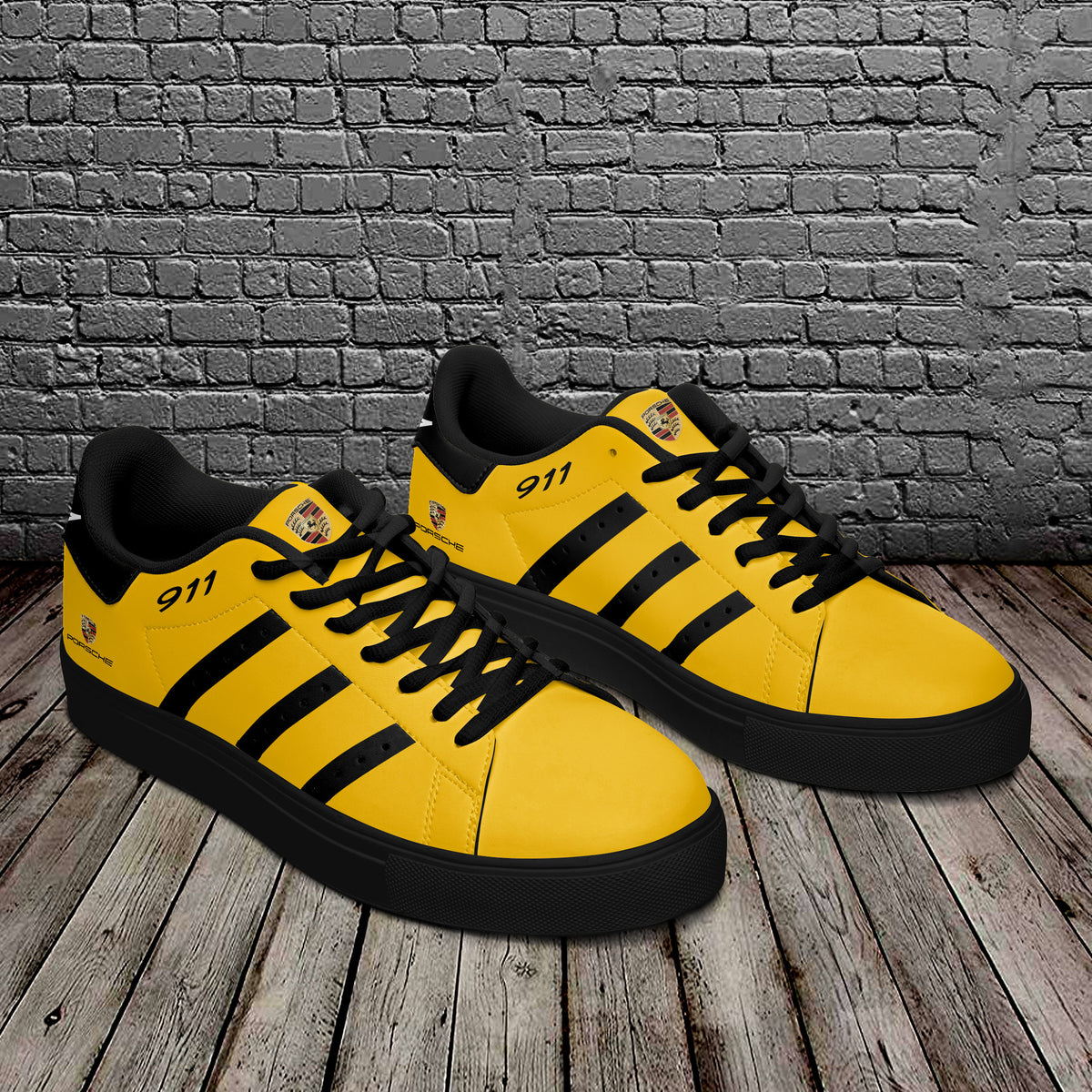 Limited Edition Porsche 911 ST Stan Smith Shoes