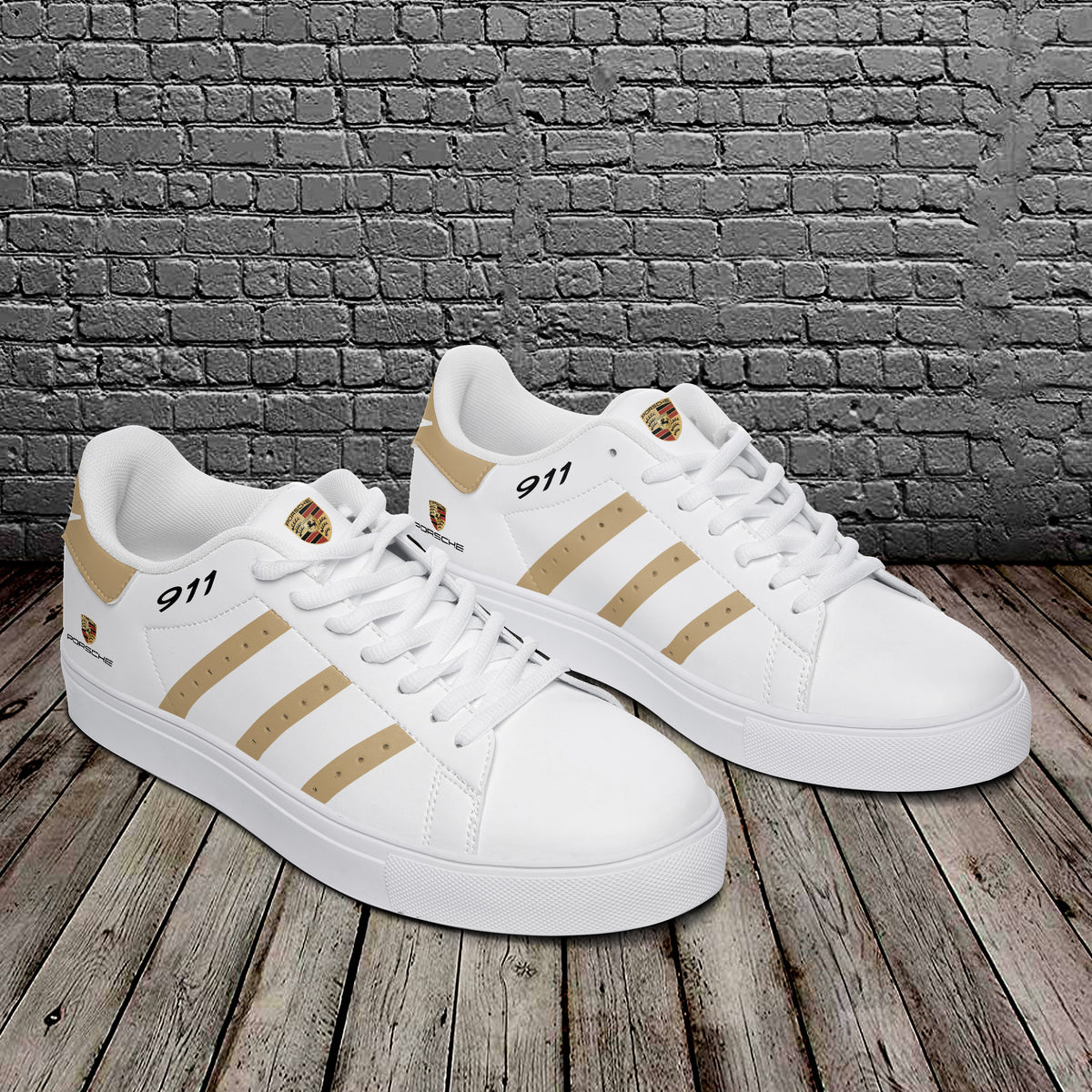 Limited Edition Porsche 911 ST Stan Smith Shoes