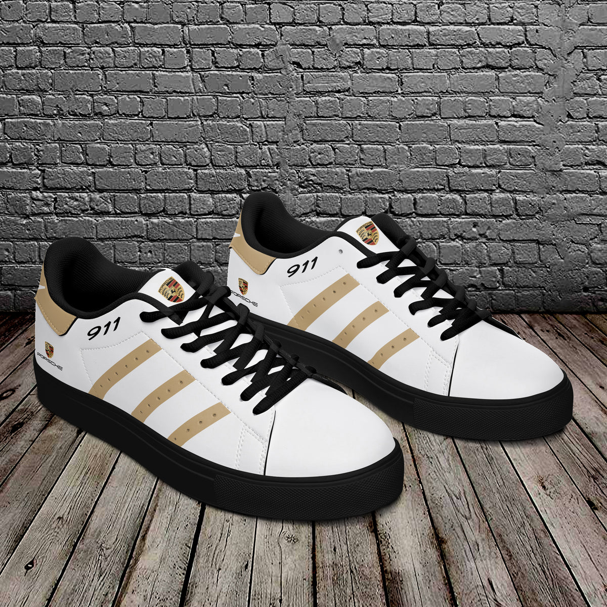 Limited Edition Porsche 911 ST Stan Smith Shoes
