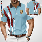 3D All Over Printed Porsche Limited Edition Polo Shirt