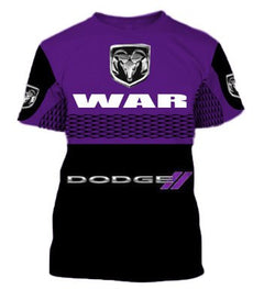 3D All Over Printed Dodge Ram Shirts