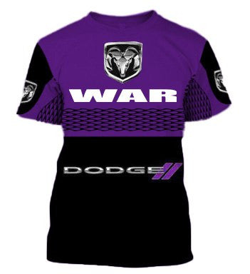 3D All Over Printed Dodge Ram Shirts