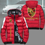 Limited Edition PORSCHE Winter Reversible Down Jacket