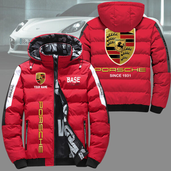 Limited Edition PORSCHE Winter Reversible Down Jacket