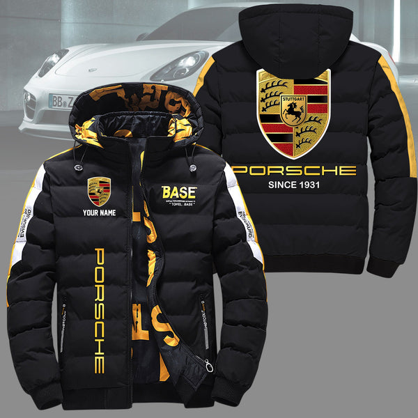 Limited Edition PORSCHE Winter Reversible Down Jacket
